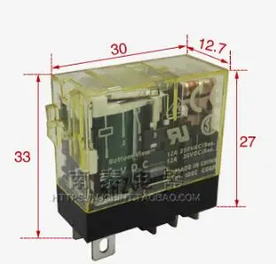 100%NEW Relay  RJ2S-CL-D24  RJ2S-CL-D12   RJ1S-CL-D24  RJ1S-CL-D12  RJ2S CL D24  RJ1S CL D24  SJ1S-05B  SJ2S-05B  SJ1S 05B 12V