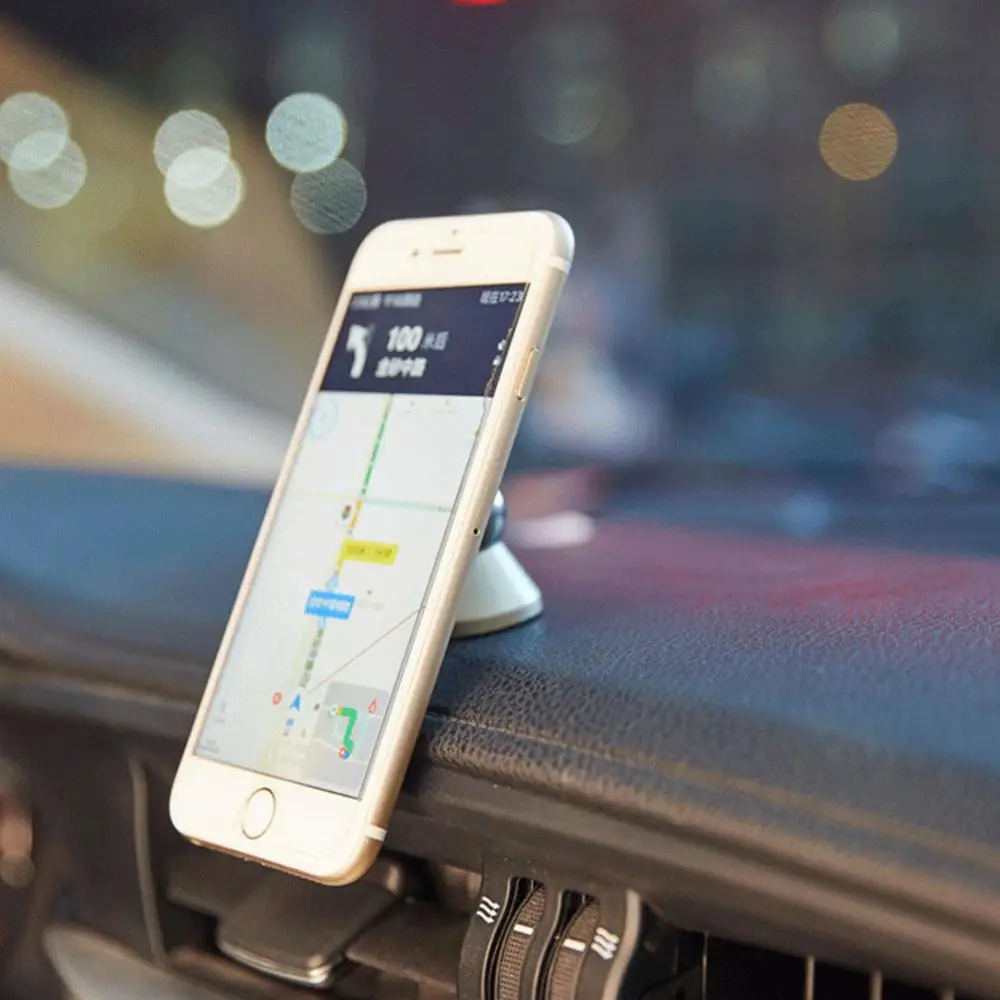 Supporto universale a 360 gradi supporto per anello da dito per telefono con sfera magnetica supporto per auto supporto per telefono accessori