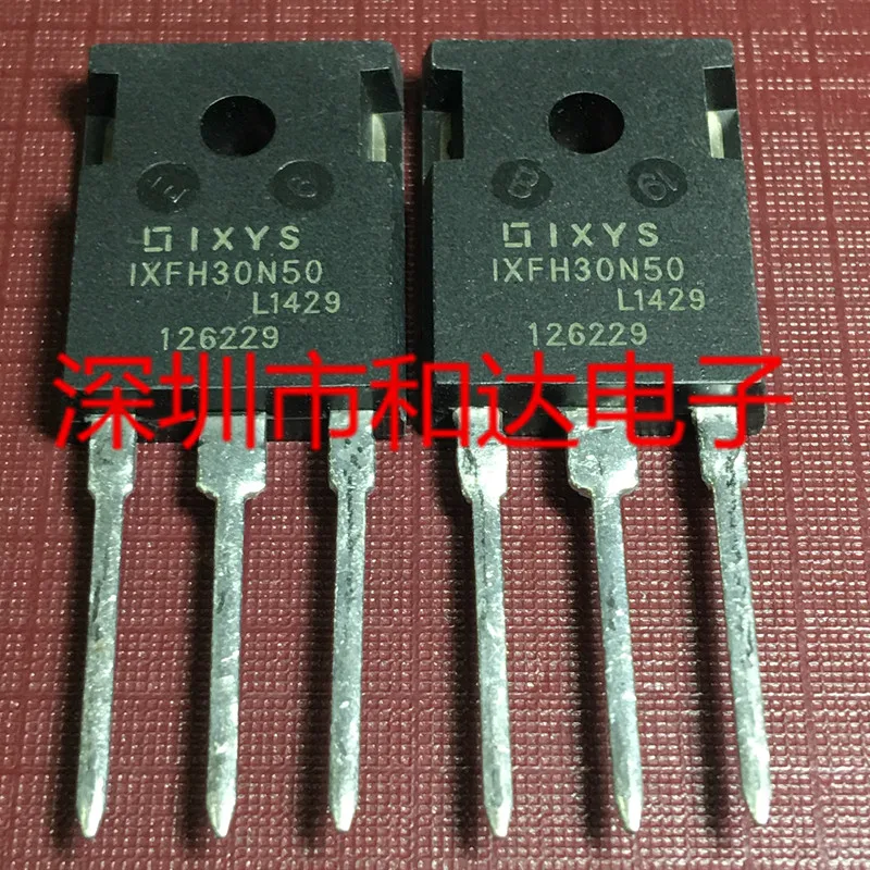 

IXFH30N50 TO-247 500V 30A