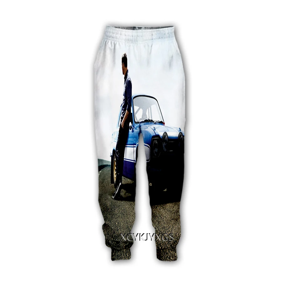 

xinchenyuan 3D New Arrive Paul Walker Print-Casual Pants Sweatpants Straight Pants Sweatpants Jogging Pants Trousers K68