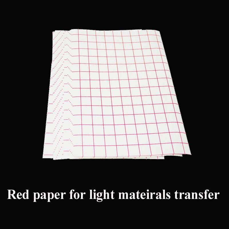 A3 A4 T Shirt Heat Transfer Paper For Light / Dark Color 100% Cotton Fabrics Cloth Inkjet Printing Design Iron DIY Gift