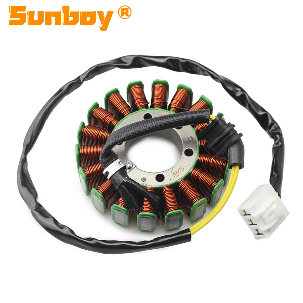 

32101-38302-000 Motorcycle Magneto Stator Coil For Honda VFR800 VTEC ABS 31120 MGY 641 VFR800 VFR800X Crossrunner 2011-2014