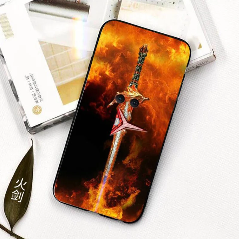 יוקרה מקרה עבור Lenovo לגיון פרו 5G משחקי טלפון מקרה הגנה חזרה כיסוי עמיד הלם מקרה עבור Lenovo לגיון טלפון דו קרב 5G