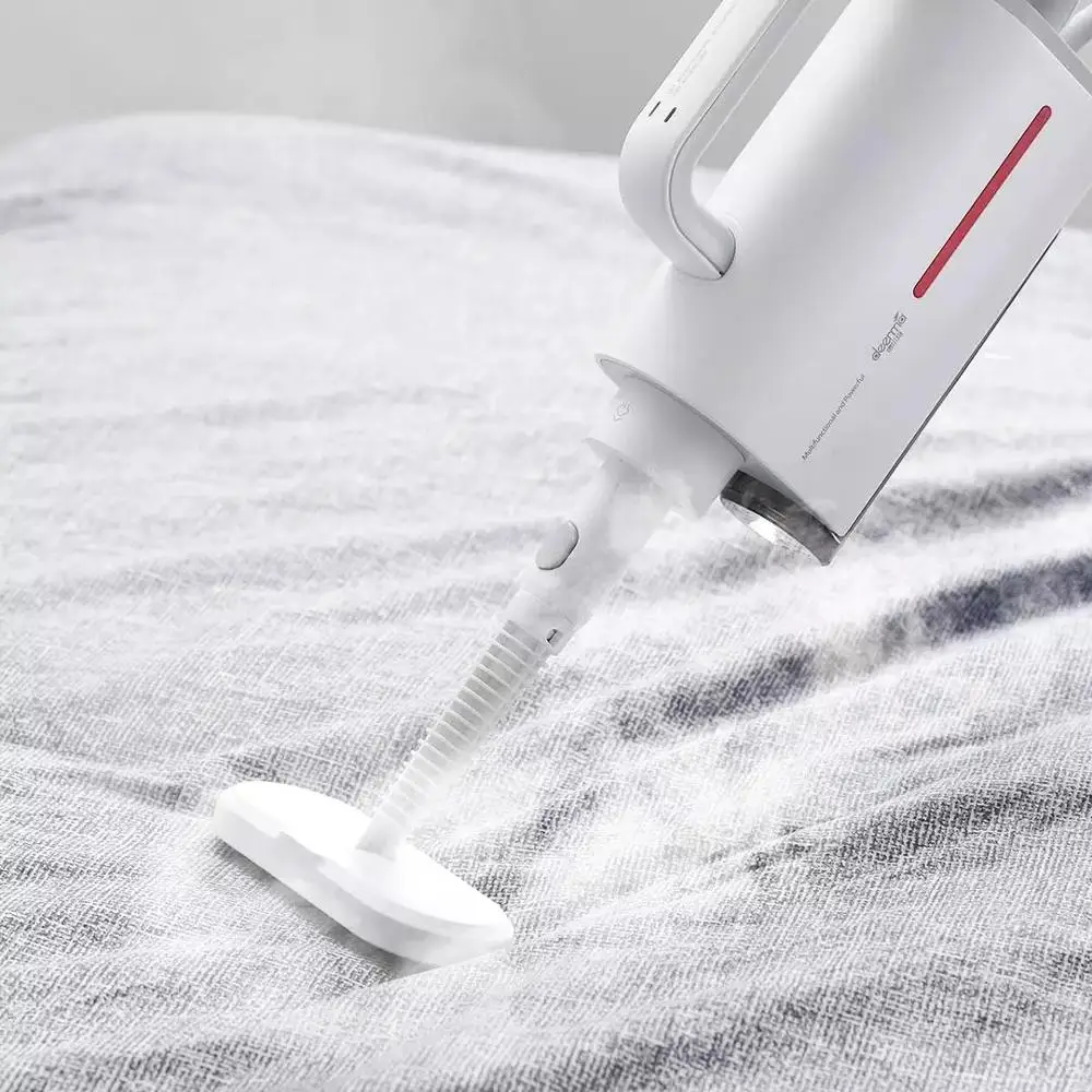 Deerma – nettoyeur à vapeur Zq600, Machine de nettoyage de vitres, de sol et de tapis, avec balai et aspirateur