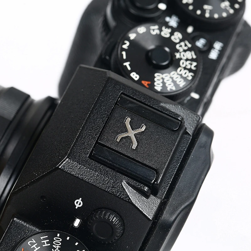 Hot Shoe Cover & Shutter Release Button for Fujifilm X-T200 X-T100 X-A7 X-A20 X-A10 X-A5 X-A3 X-H1 X-T1 XS10 X-A2 X-A1 GFX 50RS