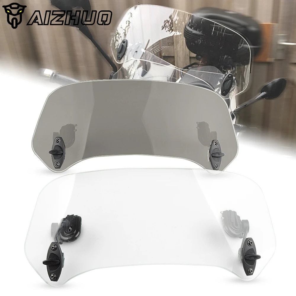 

FOR HONDA CB300F CB300 CBR500R CBR 500R 500F 500X CBR1000RR CB400 VFR800 Motorcycle Wind Screen Windshield Spoiler Air Deflector