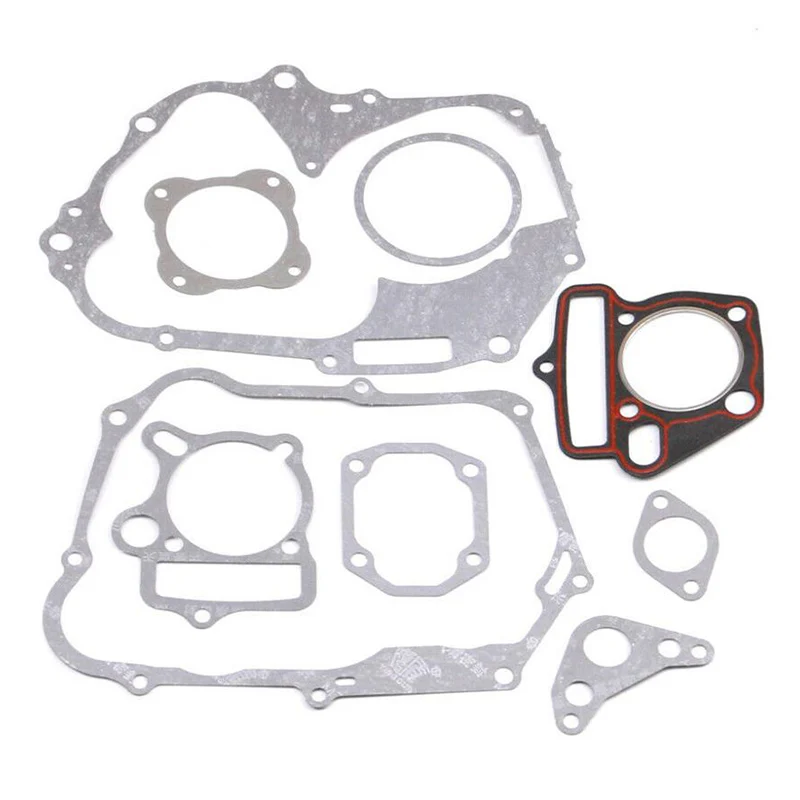 125cc 140cc 150cc Engine Gaskets Motor Cylinder Gasket Head Base For zongshen loncin lifan kayo Dirt Pit Bike ATV Quad Buggy