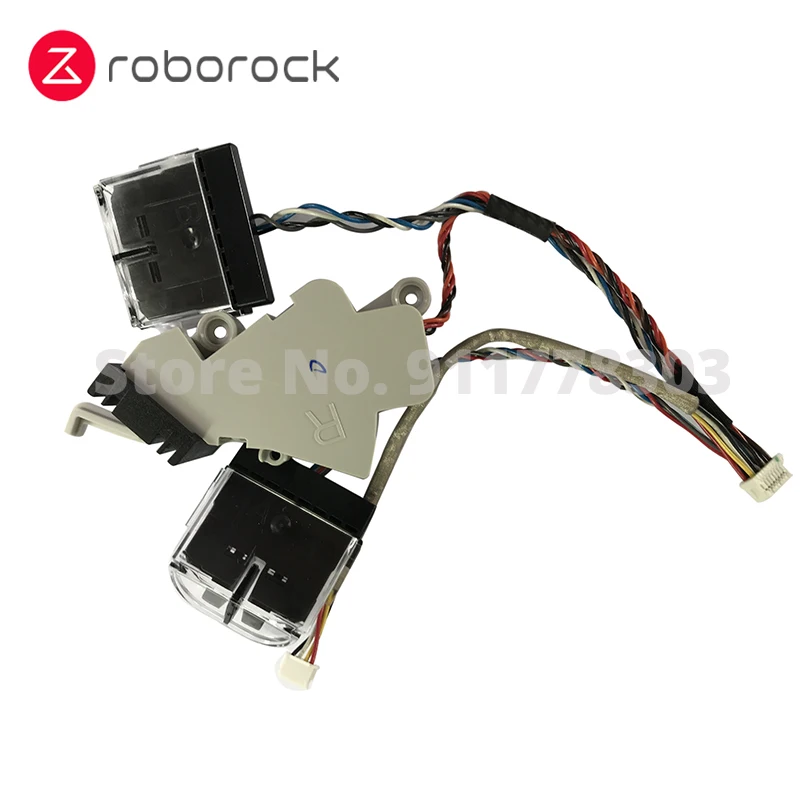 Original Rechten und Links Cliff Montage für Roborock S50 S51 S55 Roboter Staubsauger Teile Cliff Sensor