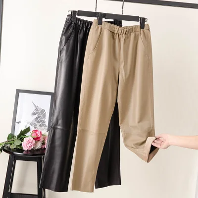 

MEWE New Fashion Genuine Sheep Leather Pants G8