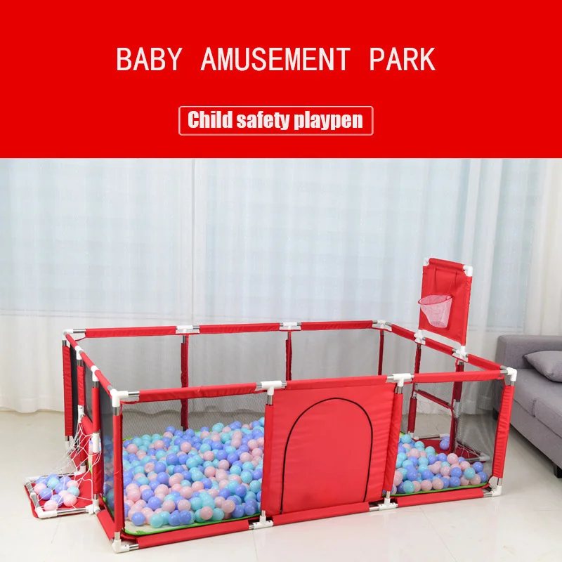 Baby Playpen for Children Pool Balls for Newborn Baby Fence Playpen for Baby Fence Kids Tent Baby Tent Ball Pool Play Yard