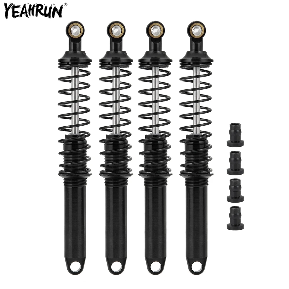 

YEAHRUN Metal 90mm 100mm 110mm 120mm Shock Absorber Damper For 1/10 Axial SCX10 90046 D90 D110 TRX4 Wraith CC01 RC Crawler Car