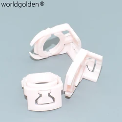 worldgolden 100pcs auto fasteners Fuel Line Retainer  for FORD 7L3Z-9S317-B 7L3Z9S317B