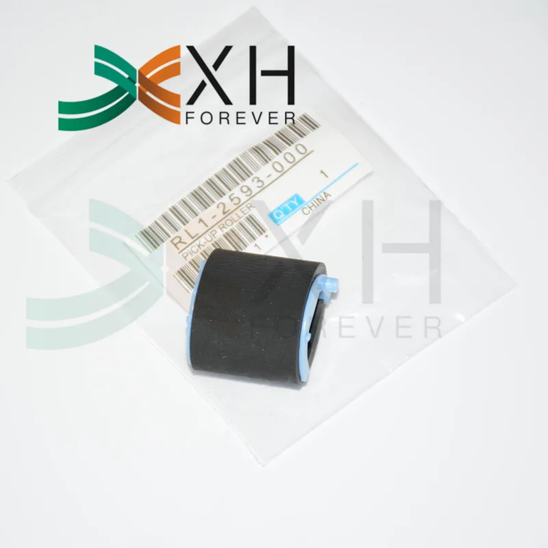 2pcs. RL1-2593-000 Paper Pickup Roller for HP 1102 1132 1212 P1102 M1132 M1212nf M1214nfh M1217nfw P1102w for Canon MF3010