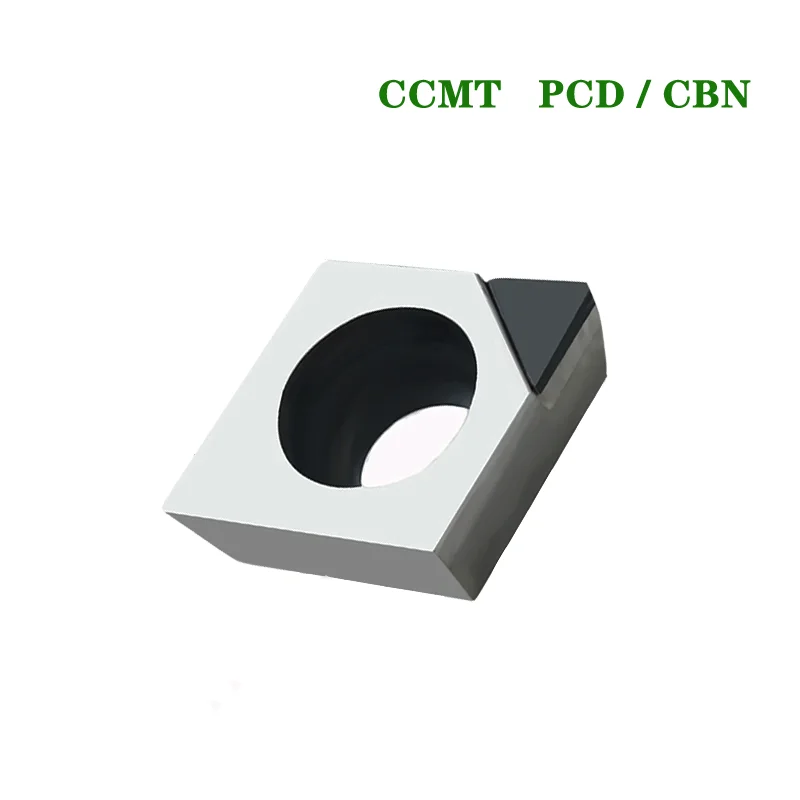 

1 шт. Алмазная вставка CCMT060204 CCMT09T304 CCMT09T308 CCMT120404 CCMT120408, лезвие PCD CBN CCMT, токарный станок с ЧПУ, токарные инструменты