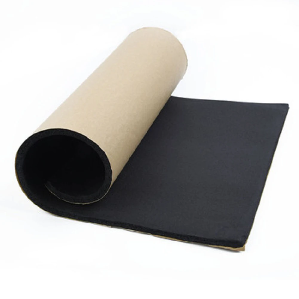 50cm*200cm Car Sound Proof Cotton Foam Layer Equipment for Vehicle Soundproof Auto Accessory