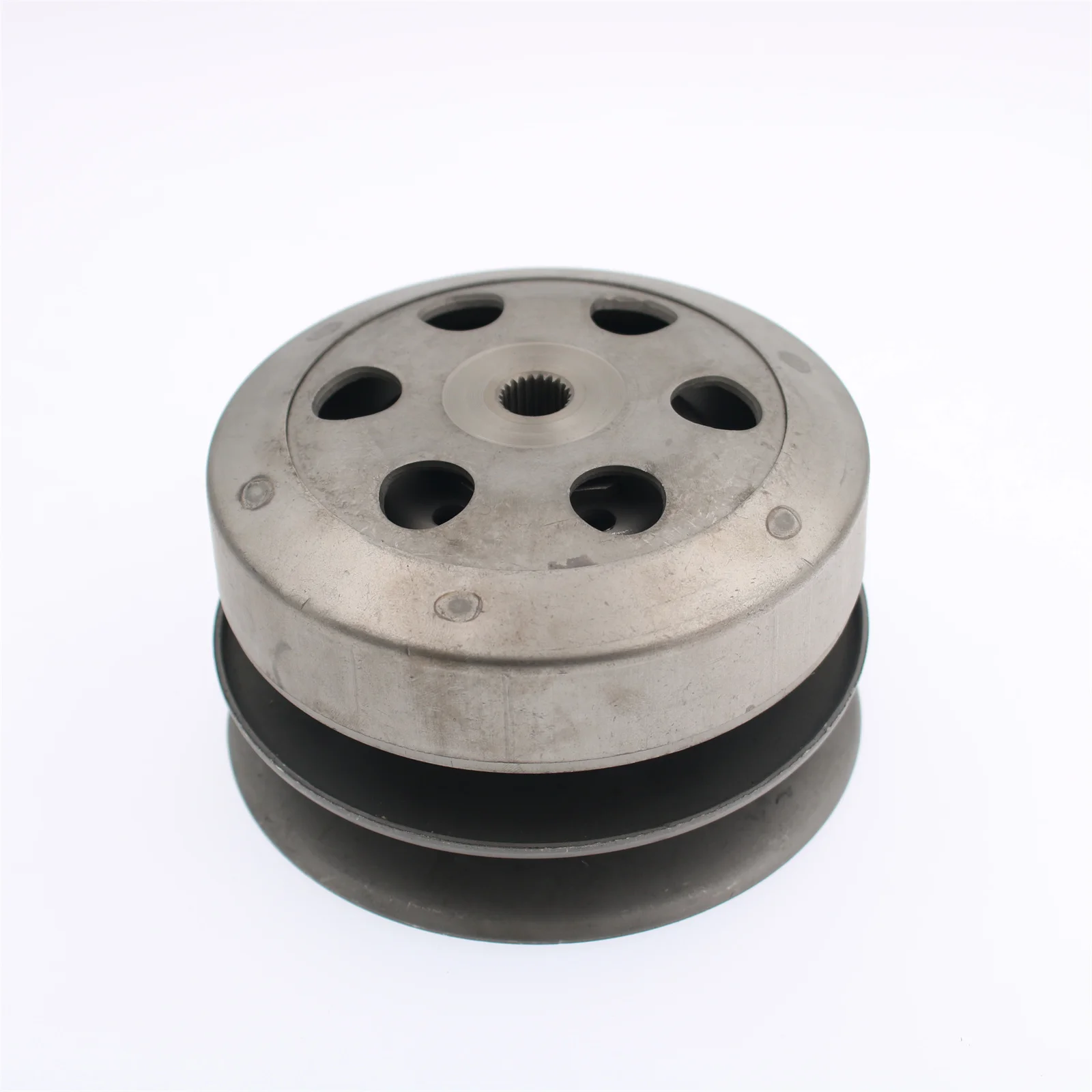 Wilebo Driven Pulley Rear Clutch Assembly with Clutch Bell for GY6 49cc 50cc 80cc 100cc 139QMB 139QMA Engine Scooter Moped ATV