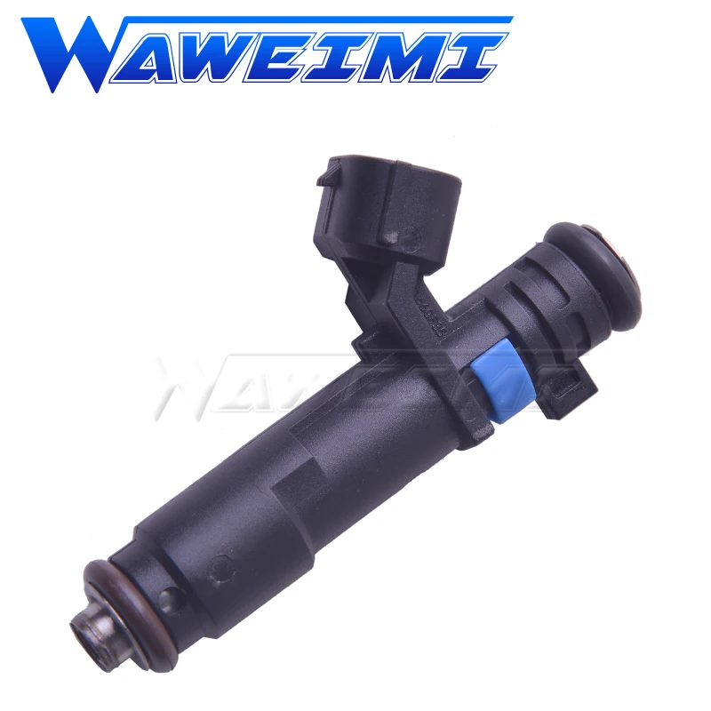 WAWEIM 6pcs Bico Fuel Injector OE A2C59517086 For Citroen C5 C4 GRAND PICASSO Peugeot 407 05-16 Nozzle New Injection Car Engine