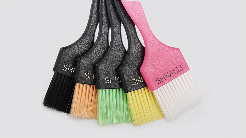 Balayage-Pinsel SHKALLI Professionelles Friseur-Balayage-Färbewerkzeug Haarfarbenpinsel Haarfärbepinsel – Detail 4
