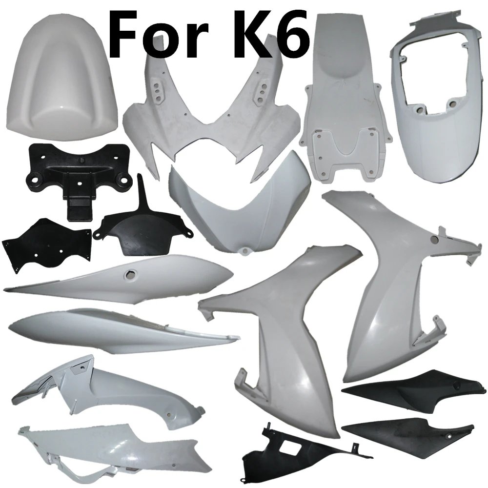 Components Middle Part of Head and Tail Motorcycle for Suzuki GSXR600 GSXR750 K6 GSXR 600 06-07 Single Fairing Cowling ABS