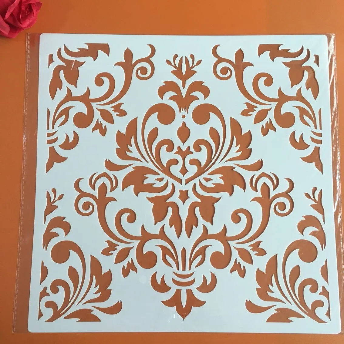 30 * 30cm size diy craft mandala mold for painting stencils stamped photo album embossed paper card on wood,fabric wall stencil