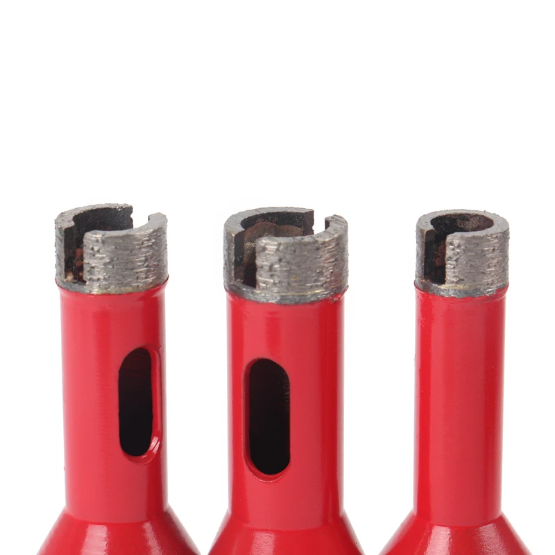 Versery 6-16mm M14 Gewinde Sinter-Diamant-Nassbohrkronen für Marmor, Granit, Ziegel, Fliesen, Keramik, Beton – Detail 12