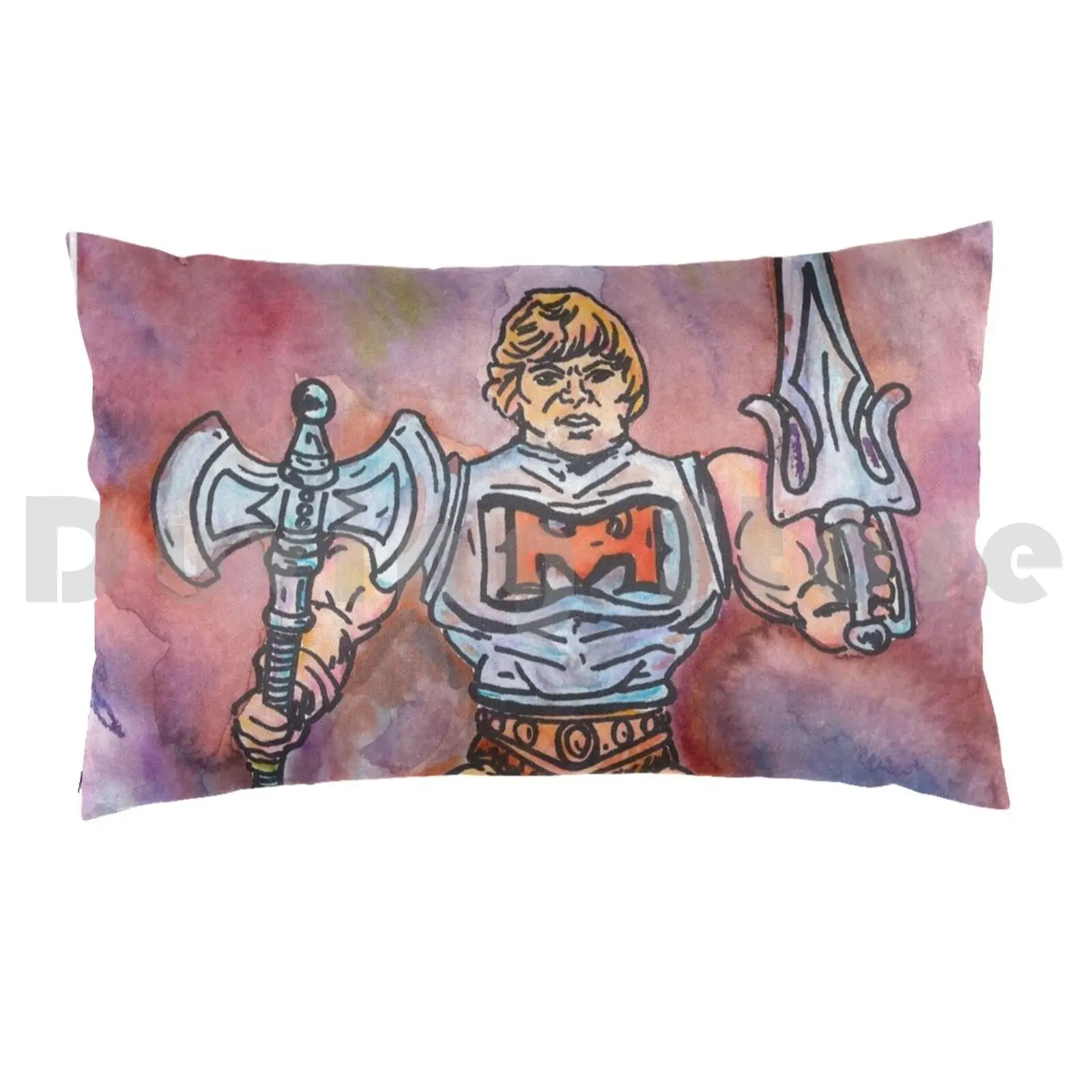 Battle Armor He-Man : Masters Of The Universe Pillow Case Printed 50x75 He Man Skeletor Masters Of The