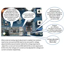 800W DC Power Supply 30A Adjustable Output #5