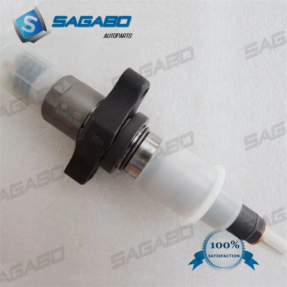 Brand New And Original Diesel Fuel Common Rail Injector 0445120273, 5263307, 0445120212