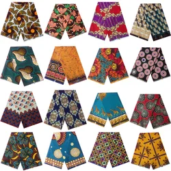 100% polyester African batik printed cloth fabric clothes Dutch fabric DIY african fabric wax print cotton by 3 yard/lot