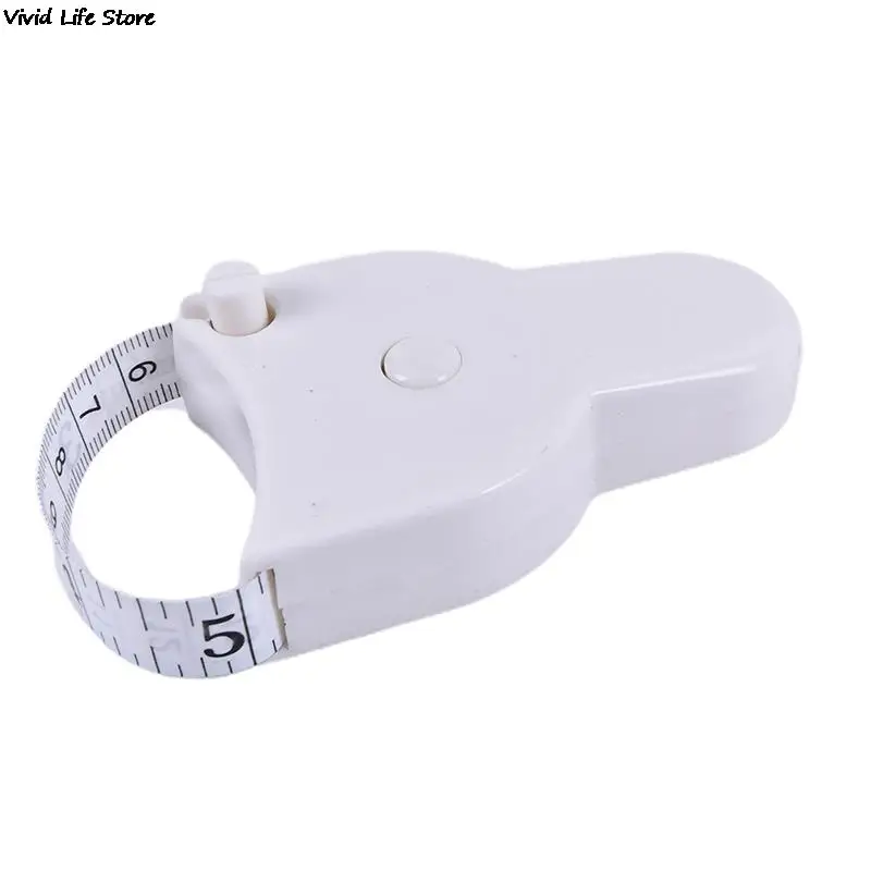 1pcs Fitness Accurate Caliper Measuring Tape Body Fat Weight Loss Measure Retractable Fitness Equipment ruler Accessories