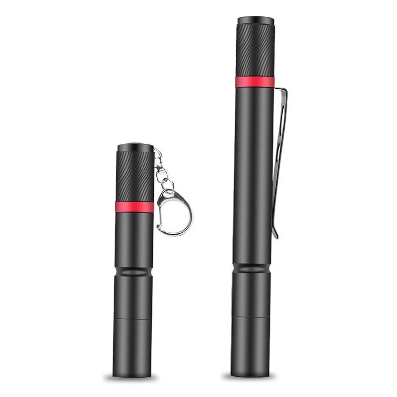 Mini linterna Led portátil Q5, antorcha de aluminio impermeable de alta calidad, lámpara de Camping, batería AAA, 3 modos