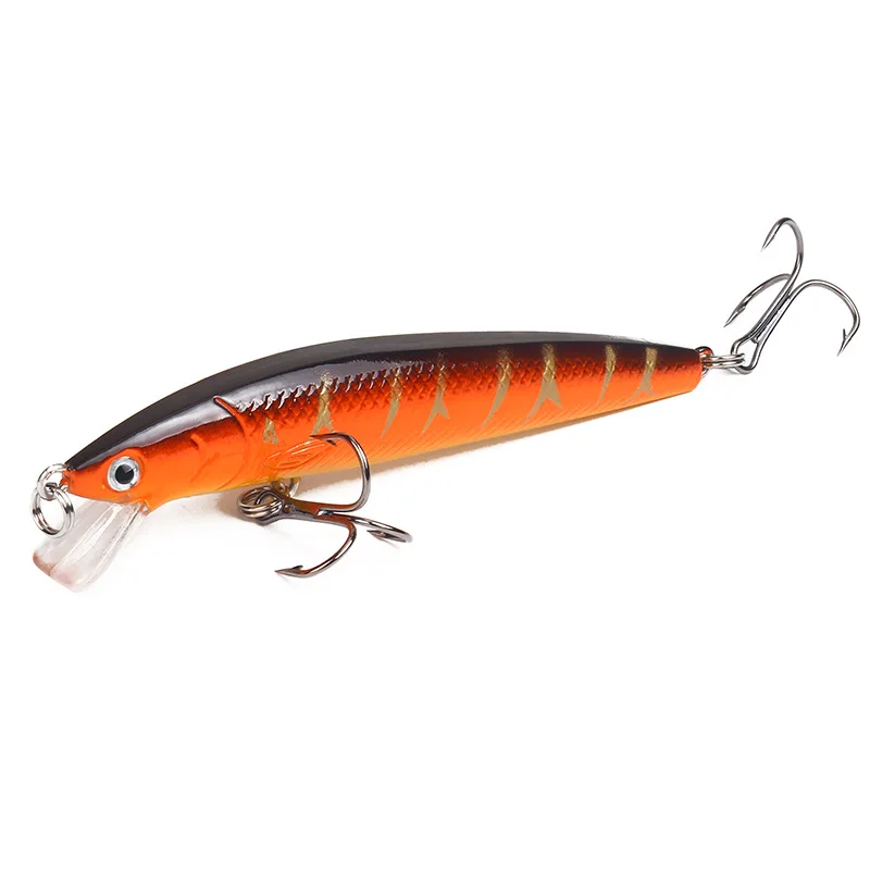 1 Pcs Fishing Lure Hard Bait 10cm 7g Minnow CrankFish Bait Wobblers Peche Bass Artificial Baits Pike Carp Lures