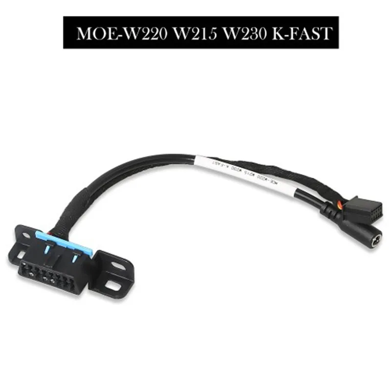 MB Locks OBD Test Line 7pcs for W209/W211/W906/W169/W208/W202/W210/W639 EZS Cable works with VVDI MB BGA Tool