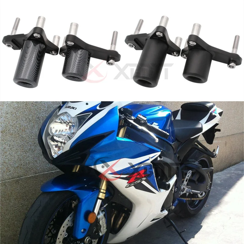 

No Cut Motorcycle Frame Sliders Crash Falling Protection For Suzuki GSXR600 GSXR750 GSX-R GSXR 600 750 2011-2020 2019 2018 2016