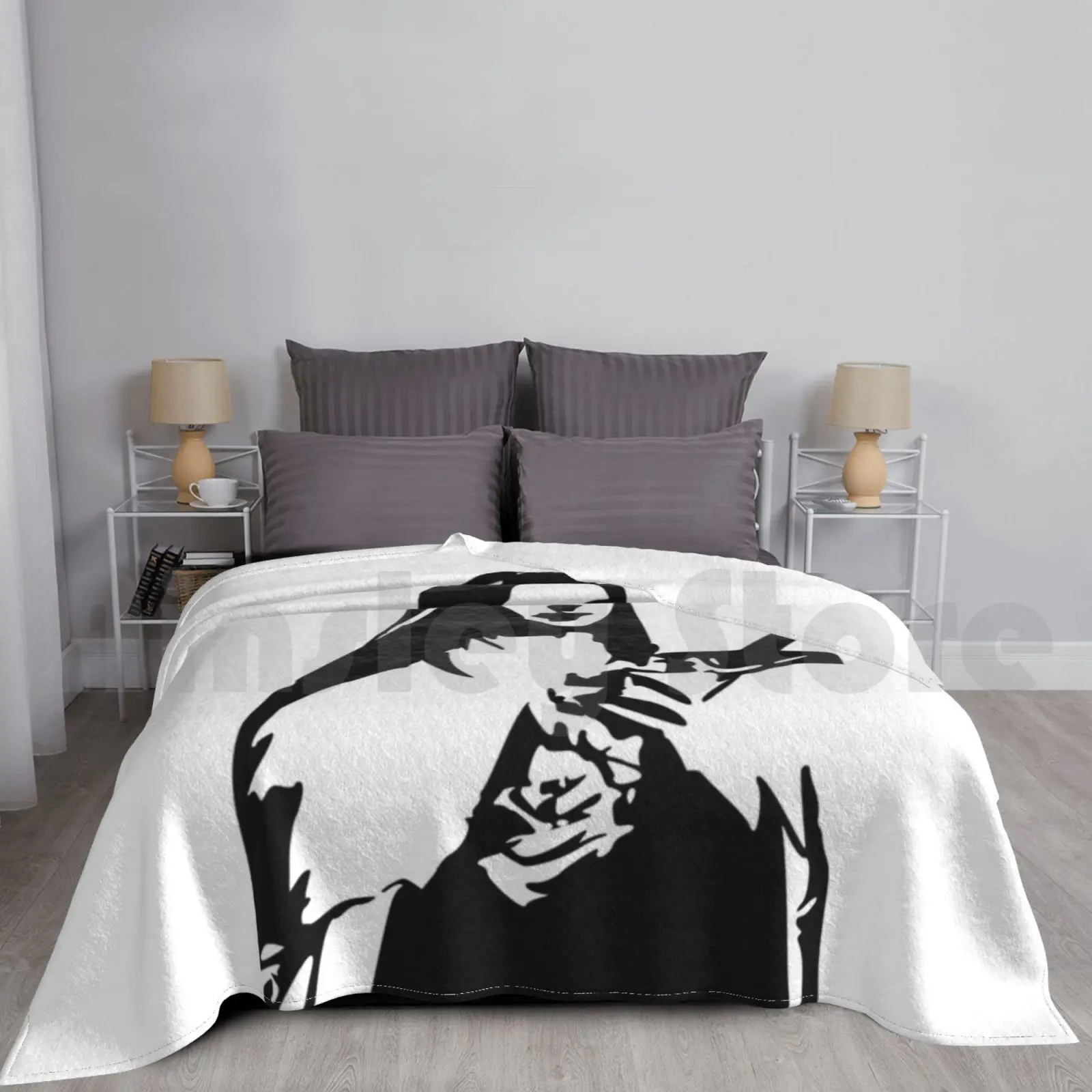 Manta San Teresa De Lisieux 2748 Santa Teresa Est Teresa St Theresa Saint Theresa