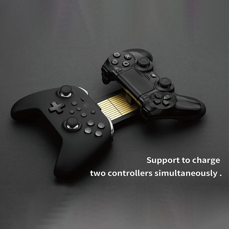 GuliKit Universal Controller Charging Dock Station Dual Charger For PS5/PS4/XBOX-ONE/Switch Pro Gamepad Game Accessories - Image 4