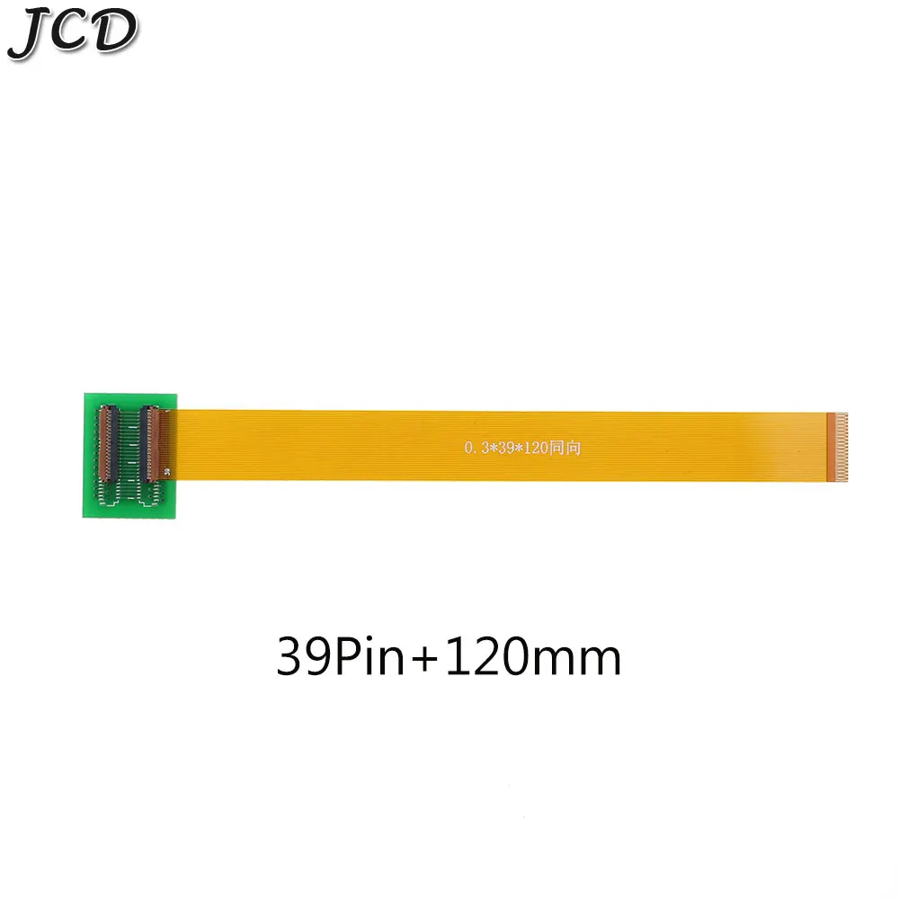 JCD 39 Pin to 39Pin 0,3mm шаг удлинитель адаптер Длина 20-200mm 60mm 120mm 100mm с FFC FPC Гибкий плоский кабель