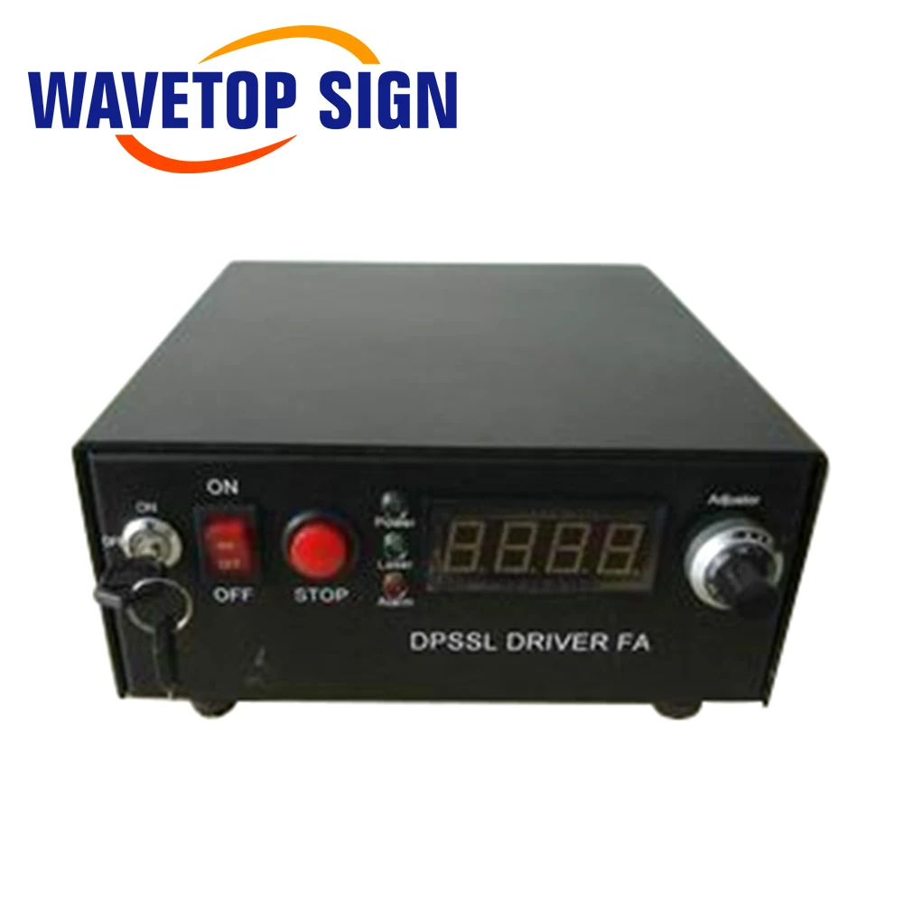 WaveTopSign Blue Diode Laser Module 450nm 40W  50W 80W for Laser Cutting and Engraving Machine