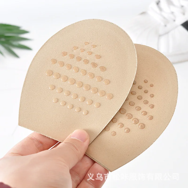 2Pairs Shoe Inserts Big Size Change Small Toe Plug Sport Forefoot Pad Adjustment Men Women Anti-Slip Foot Protection Pad Cushion image 2