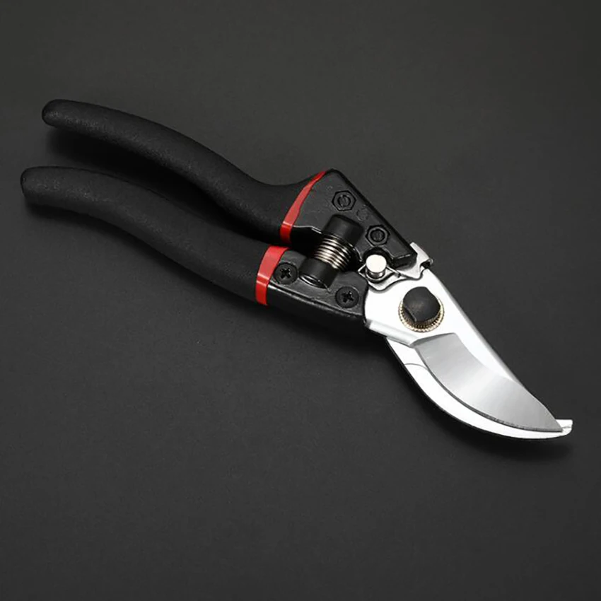 กรรไกรตัดแต่งกิ่ง Heavy Duty สวนกรรไกร SK5ใบมีดสแตนเลส-Hand Pruner สำหรับผลไม้ต้นไม้สาขาดอกไม้ Bypass