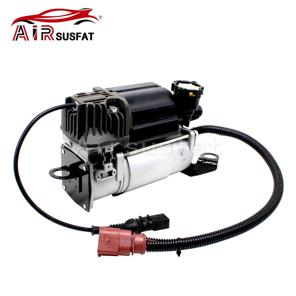 Air Suspension Compressor For Audi A6 4F C6 Allroad S6 A6L Avant Pneumatic Compressor Pump 4F0616005E 4F0616006 4F0616006A