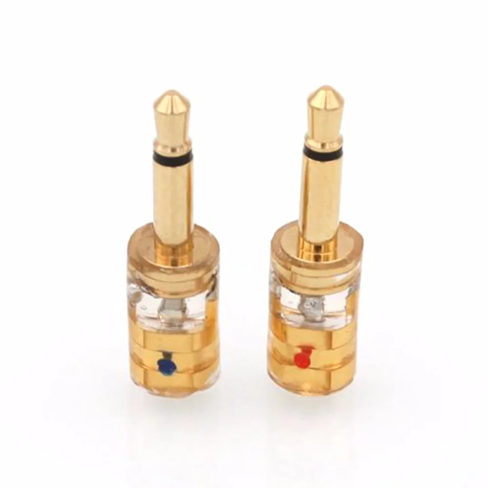 

Audiocrast Pair MMCX/.78mm Female to 2.5mm Male Converter Adapter for HE1000 HE560 HE400i Oppo PM-1 PM-2 NightHawk Headphone