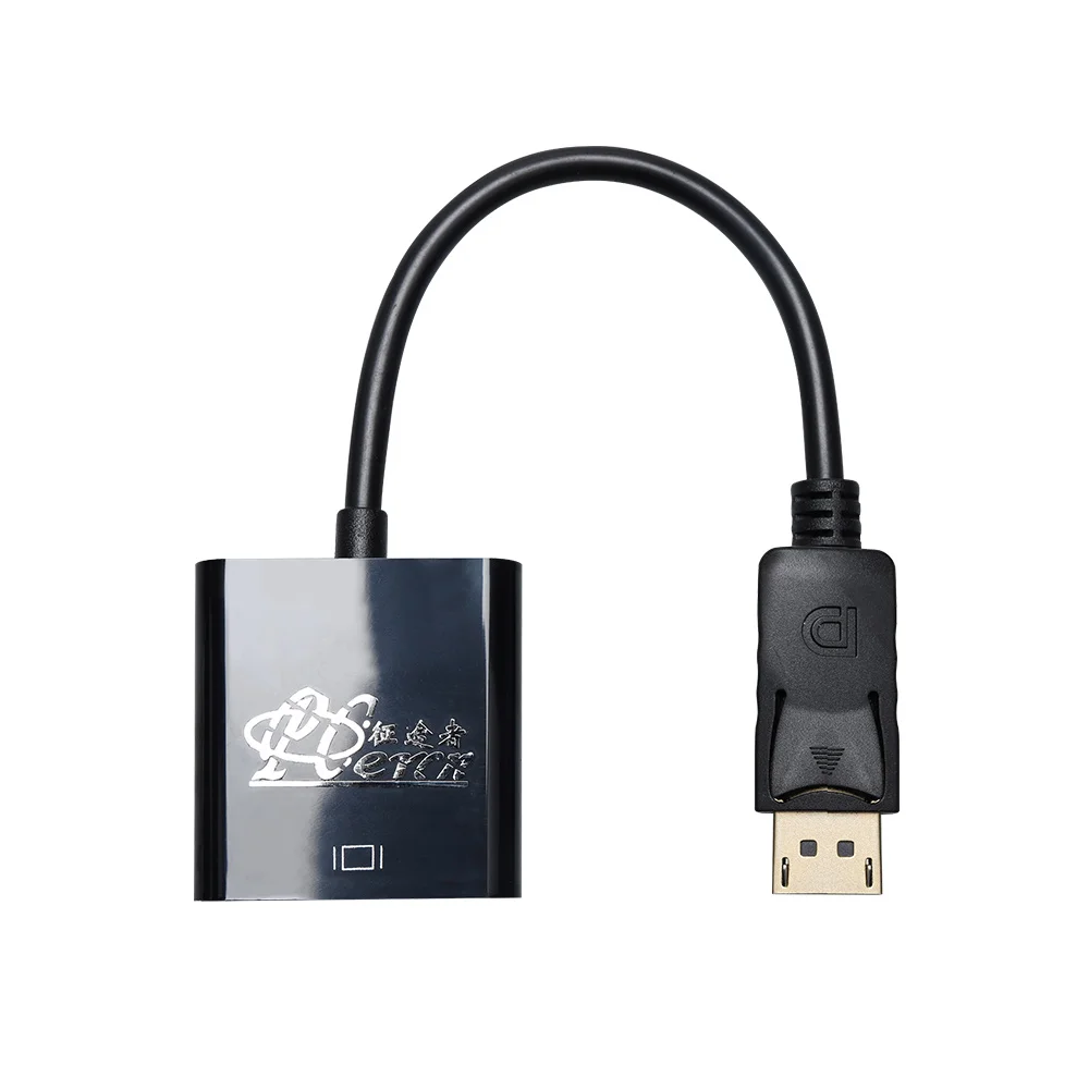 Adattatore PCER 4K Displayport a HDMI convertitore DP maschio a HDMI femmina per proiettore HDTV adattatore DP HDMI per Laptop