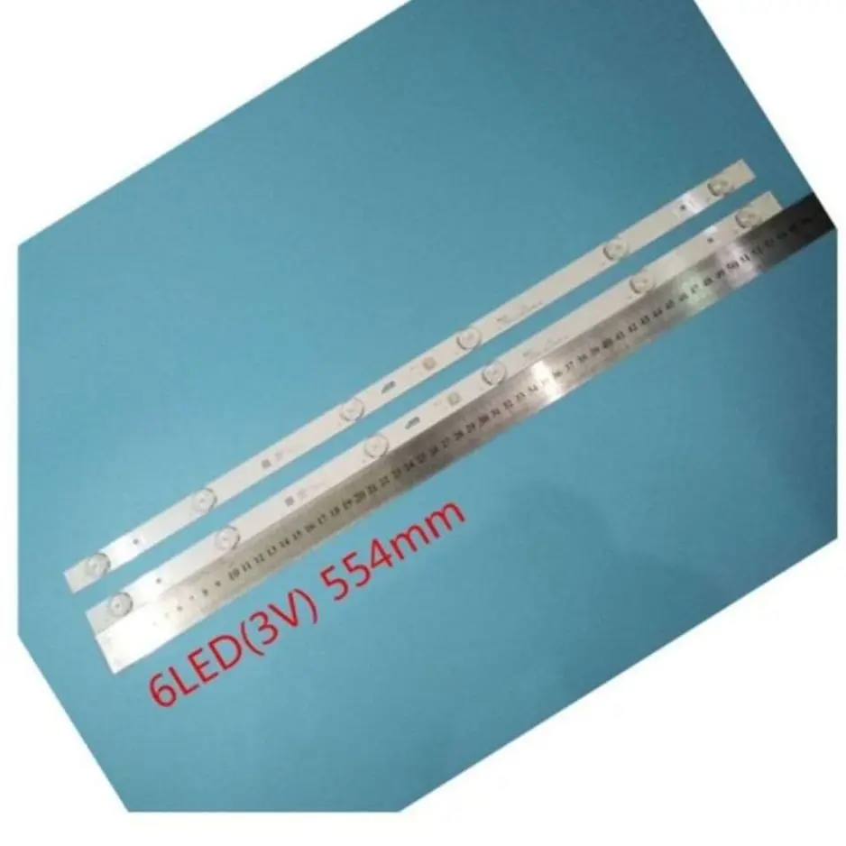 

LED strip 6 lamp for JL.D32061330-004AS-M 32HR332M06A0 4C-LB320T-GY6 PB08D554173BL051-002H LVW320CSDX 32L1500C LE32D99 L32E9600