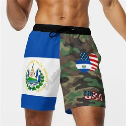 PLstar Cosmos Neue Sommermode Shorts Camouflage USA 3D-gedruckte Männer für Frauen Streetwear Casual Beach Shorts 02