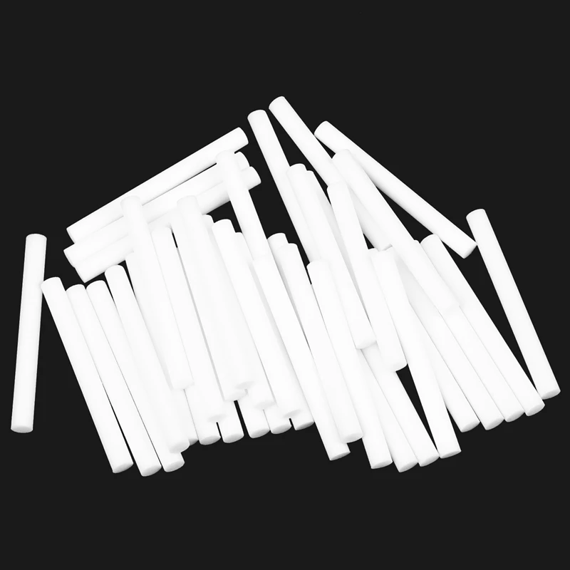 40 قطعة أعواد قطنية مرشحات إعادة الملء العصي استبدال الفتائل ل المحمولة الشخصية USB بالطاقة مرطبات رائحة صانع