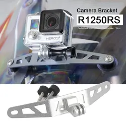 For BMW R1250RS R 1250 RS Motorcycle Accessories Driving Recorder Bike GP Recorder Holder For GoPro Camera Bracket CamRack