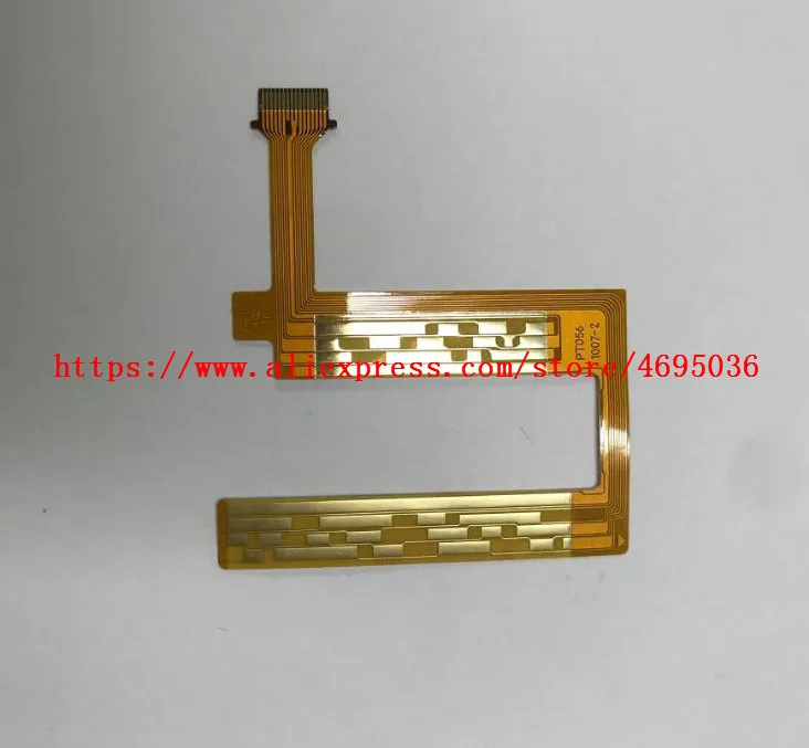 Nikon af-s dx nikkor 18-105 f/3.5-5.6g edvrレンズ用の内部フォーカスとズーム付きフレックスケーブル