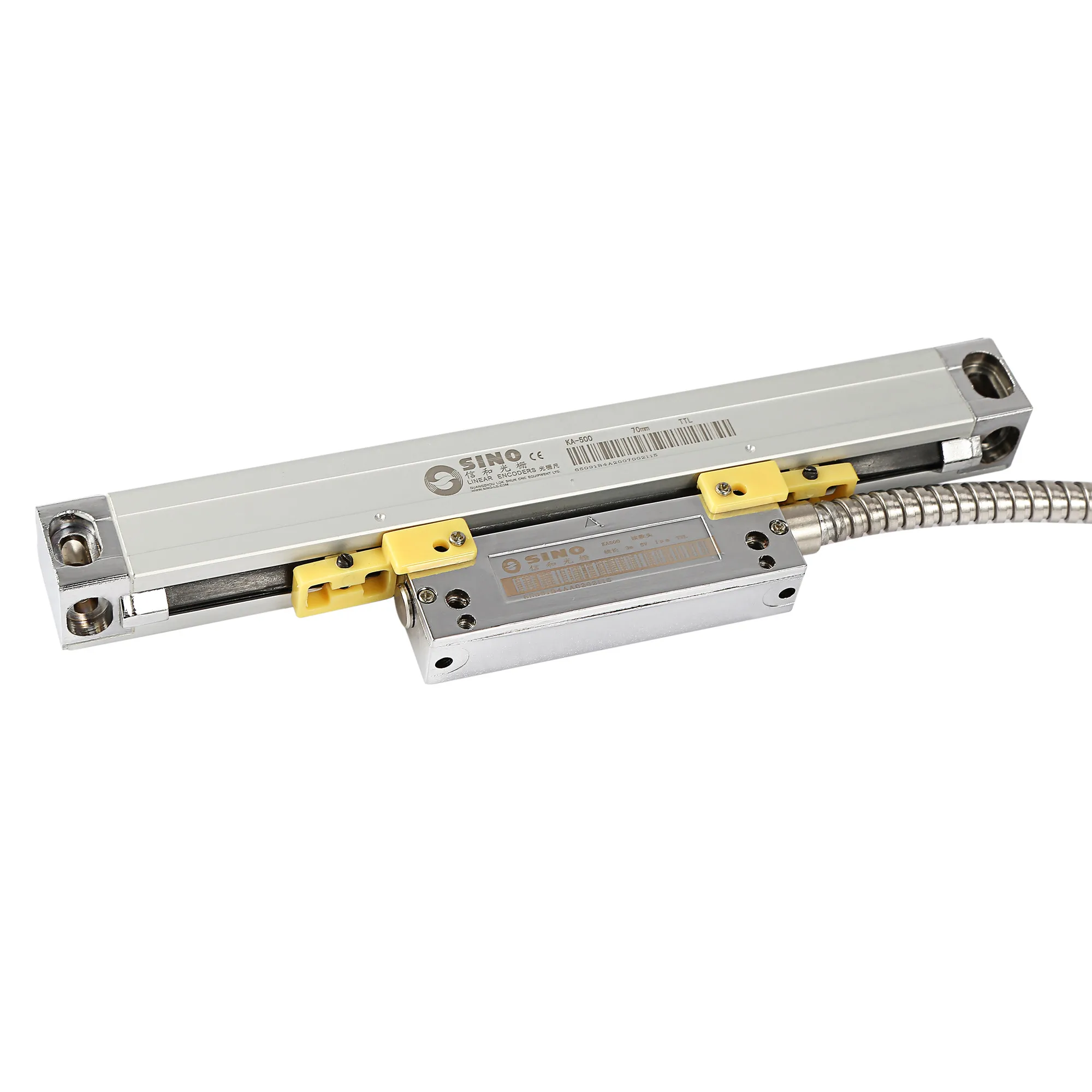 Imagem -04 - Sino Embutido Codificador Linear Ka500 320 mm 5um Fino 0.005 mm Sensor de Codificação Óptica Fino para Máquina de Fresadora de Torno Cnc