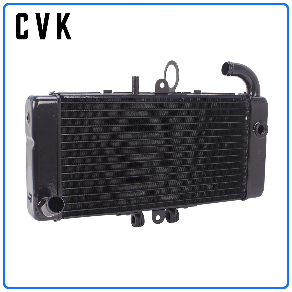 CVK Motorcycle Aluminium Radiator Cooler Cooling Water Tank For HONDA CB400 CB400SF 1992 1993 1994 1995 1996 1997 1998 92-98